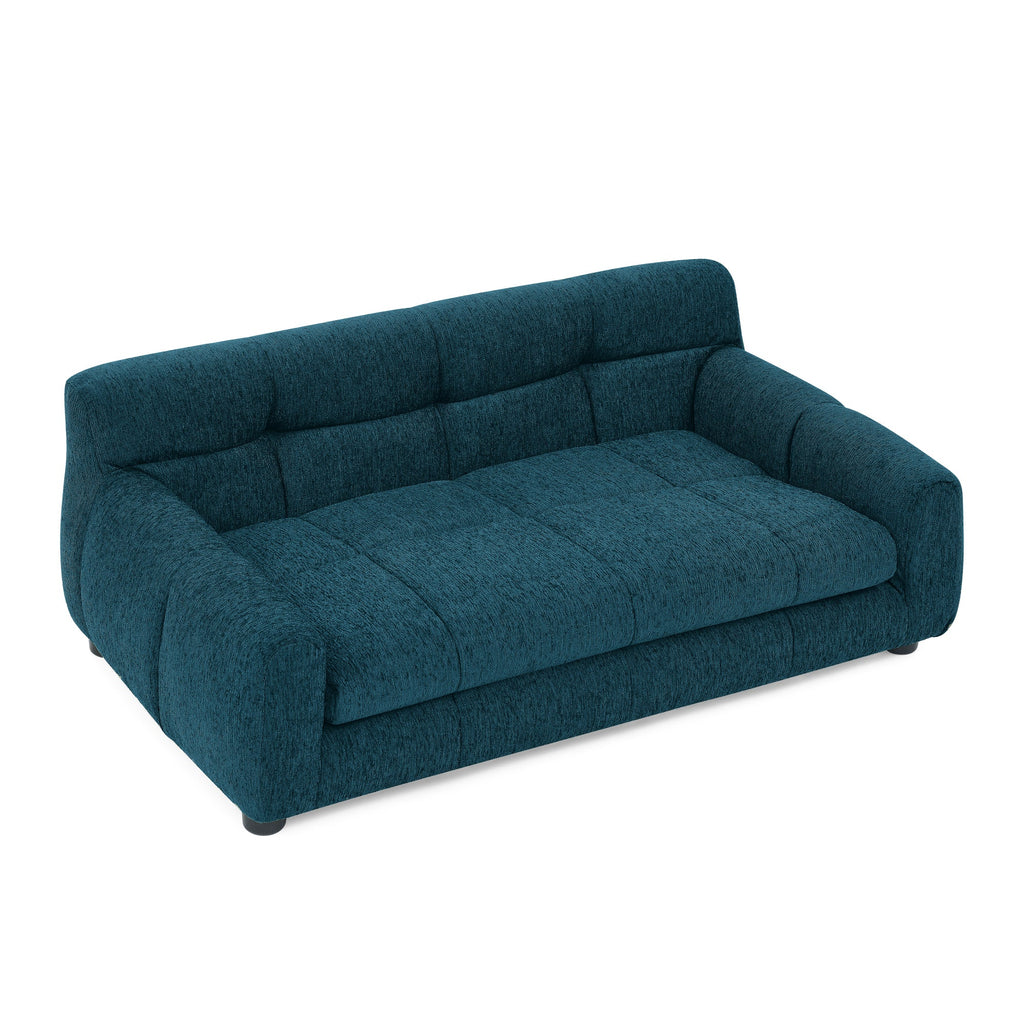 Pet Sofa with Backrest and Armrests